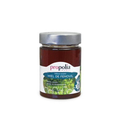 Miel de fleurs de fenouil Propolia