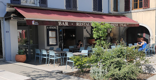 Le restaurant La Prise d'Eau situé à Moirans-en-Montagne