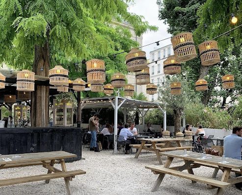 Café A Restaurant Terrasse Paris atypique du 10e et proche du Canal Saint Martin - Brunch week-end