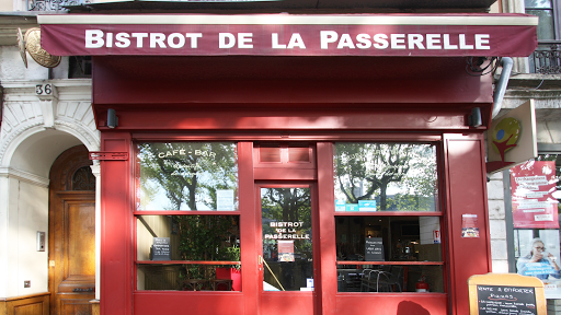 Au bistrot de la Passerelle