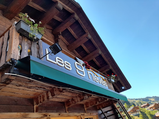 Les 9 Névés restaurant et chambres d'hôtes à Arêches Beaufort