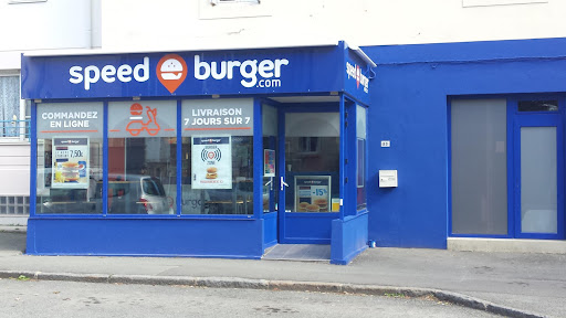 Découvrez les menus hamburgers et sandwich de Speed Burger et faites livrer votre repas à domicile ou sur votre lieu de travail.