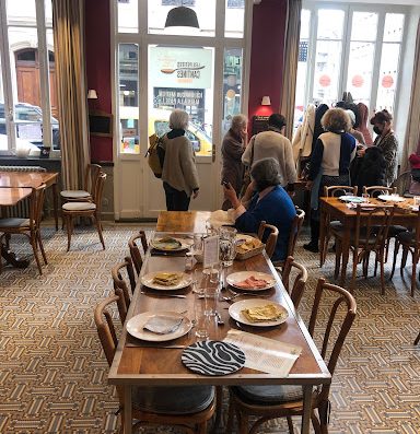 Une cuisine participative en bas de chez vous. Prenez du temps avec vos voisins.