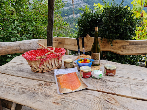 CABANE CAFE - Café / restaurant outdoor Local et Bio dans le Vercors (Choranche). Repas pique nique