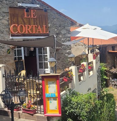 Restaurant sur les hauteurs de Vernet-les-Bains