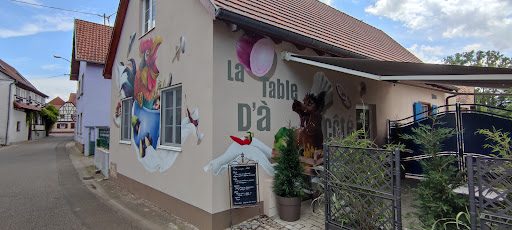 Poussez les portes de La Table d’à Côté dans le Bas-Rhin et dégustez une cuisine traditionnelle faite maison. Je vous propose des plats du jour préparés à partir de produits frais.