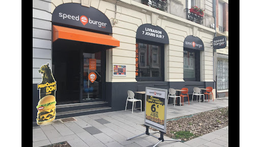 Découvrez les menus hamburgers et sandwich de Speed Burger et faites livrer votre repas à domicile ou sur votre lieu de travail.