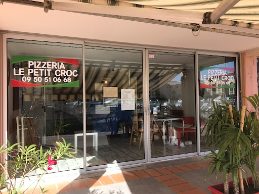 La Pizzeria Le Petit Croc- Sète. Large choix de pizzas base tomate