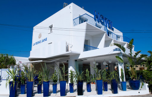 L'hôtel la Reine Jane. Hôtel situé à Hyères