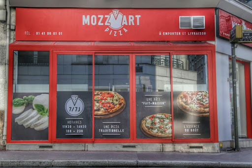 Mozz Art Pizza propose une pizza artisanale 100% faite maison! La pâte à pizza