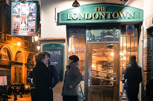 A traditional English pub