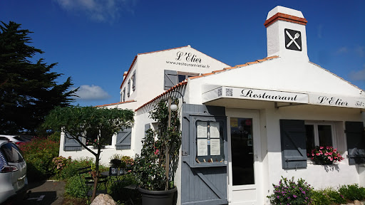 Restaurant l’étier - île de Noirmoutier