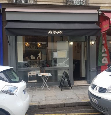 La Medita — Restaurant de spécialités du Moyen-Orient à Paris