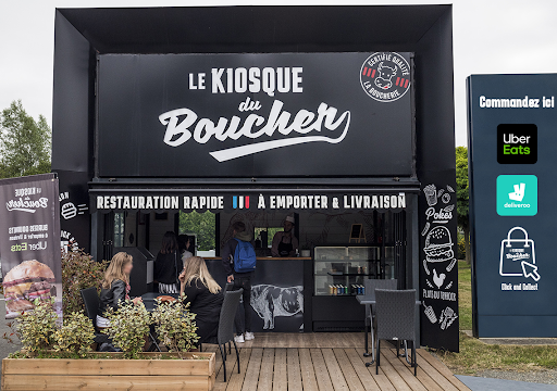 Le Kiosque du Boucher vous propose de découvrir ses burgers gourmets 100% viande française. Livraison de burgers ou à emporter !