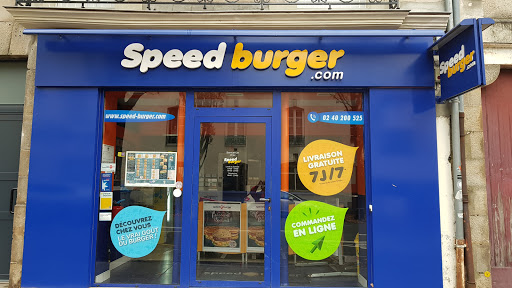 Découvrez les menus hamburgers et sandwich de Speed Burger et faites livrer votre repas à domicile ou sur votre lieu de travail.