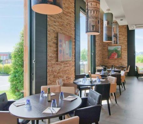 Il Ristorante incarne l’Italie glamour