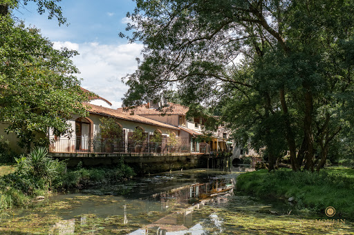 Hôtel du moulin à côté de Bordeaux