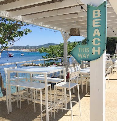 Le foodtruck sur l'île des Embiez à six Fours Les Plages