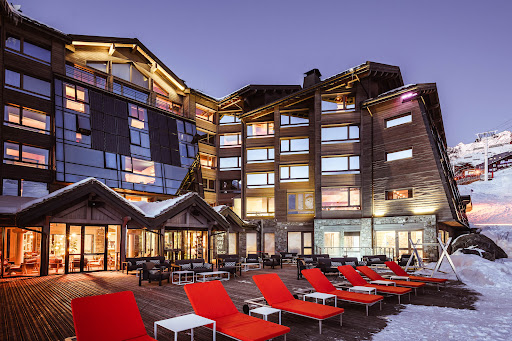 Hôtel design 5 étoiles à Val Thorens