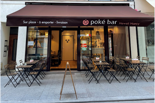 Poké Bar : délicieux poké bowls ultra frais à composer à Paris