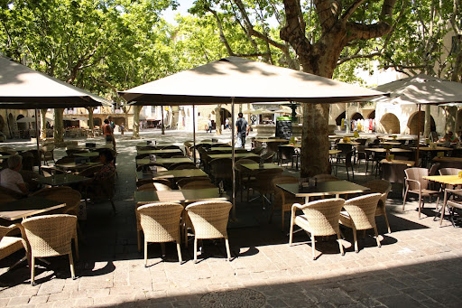 Café restaurant de l'oustal Uzès