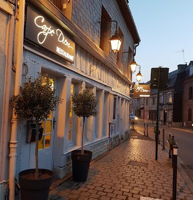 Le restaurant Carpe-diem situé à Deauville Touque propose une cuisine gastronomique créative et respectueuse de l'environnement