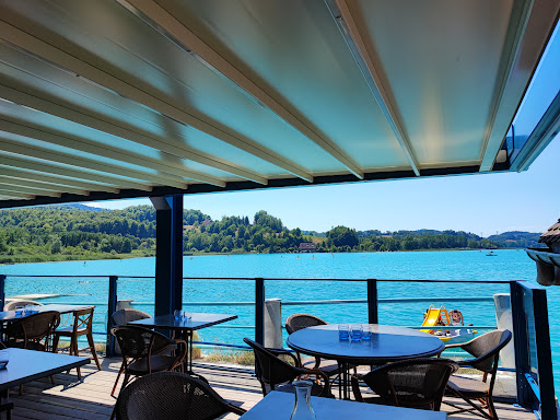 Restaurant les Belles Rives à Aiguebelette le Lac en Savoie. Ouvert d'Avril à Octobre