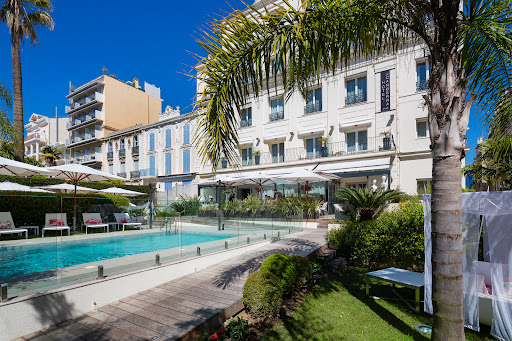 hôtel de luxe à Cannes