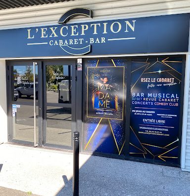 Bienvenue sur le site internet de l'Exception Cabaret - Bar à Saint-Médard-en-Jalles - Bordeaux Métropole.