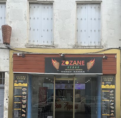 Zozane Kebab en Charente – Profitez d’un large choix de fast-foods : sandwichs