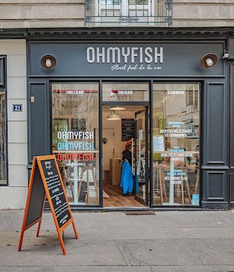 OHMYFISH c'est un nouveau concept food dédié entièrement au poisson frais à Nantes