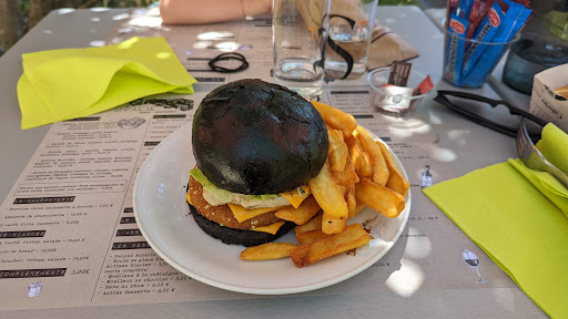 Le restaurant à Soccia