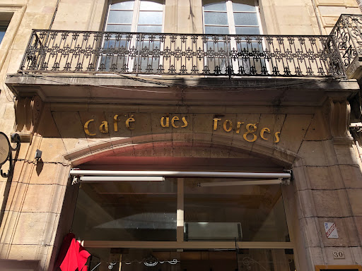 Café des Forges - Dijon. 30 rue des Forges.