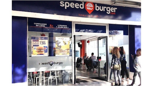 Découvrez les menus hamburgers et sandwich de Speed Burger et faites livrer votre repas à domicile ou sur votre lieu de travail.