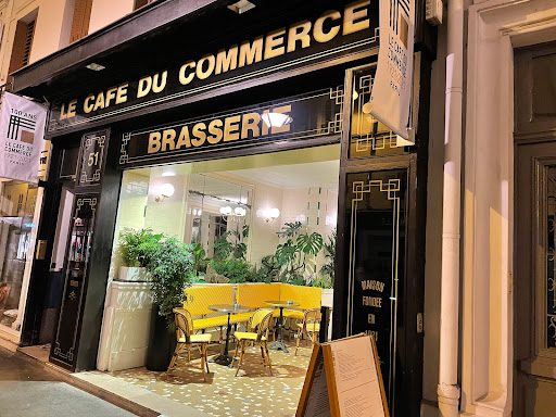 Le Café du Commerce est une grande brasserie parisienne indépendante - Cuisine française - 51