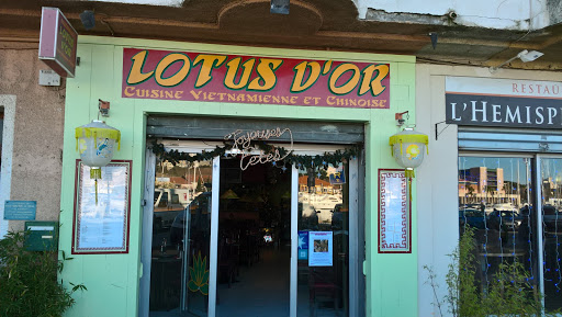 Retrouvez la saveur des plats au Lotus D’Or à Martigues. le restaurant bénéficie d’un cadre agréable et vous permet d’être servis en terrasse pendant la période printanière et estivale.