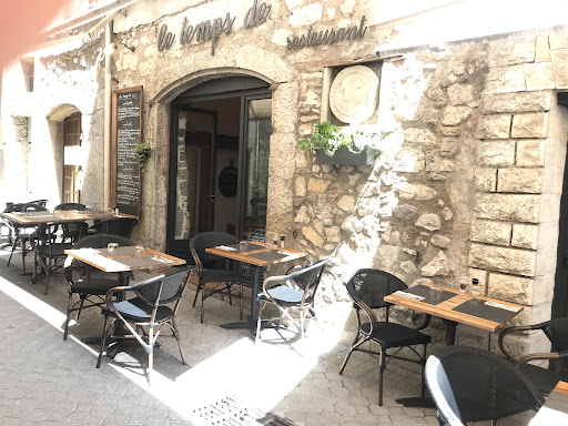 Le temps de ... dans les Alpes-de-Haute-Provence – Poussez les portes de notre restaurant et faites-vous plaisir avec une cuisine riche en saveurs.