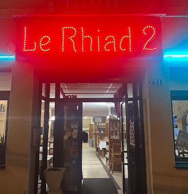 Restaurant Le Rhiad II