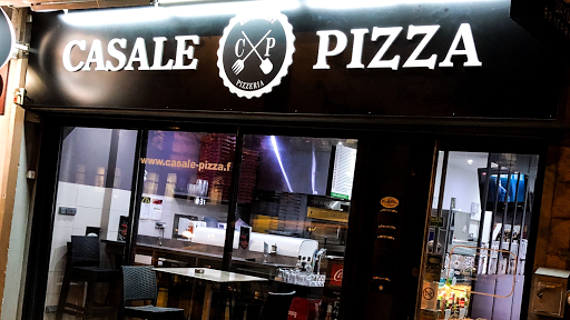 Casale pizza vous acceuille sur place et à l'emporter du lundi au samedi midi et soir à Echirolles en face de la clinique des cèdres