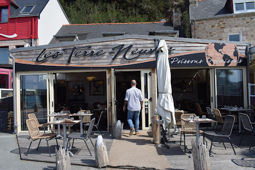 Restaurant à Erquy - Les Terre Neuvas est un restaurant situé sur le port d'Erquy. Profitez de cette magnifique vue sur le port - Les Terre-Neuvas