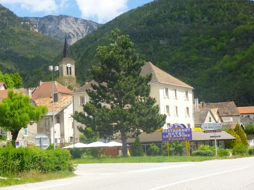 L'hôtel restaurant les Alpins