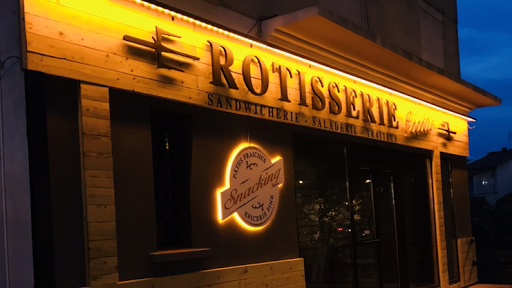 Découvrez dans notre rôtisserie tout une carte de rôtisserie