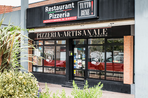 Pizzas artisanales aux produits frais et de qualité à déguster sur place