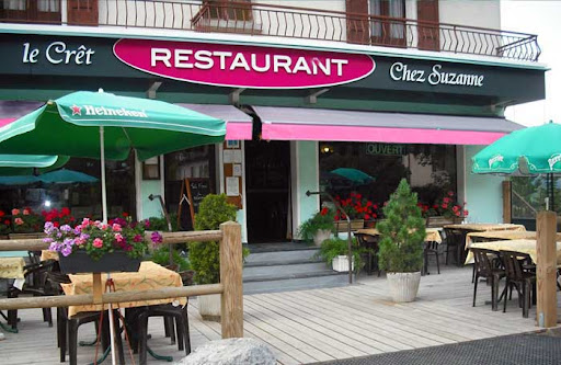 Restaurant Le Crêt Chez Suzanne à Petit Bornand les Glières