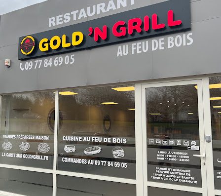 Bienvenue sur la page d'acceuil de votre restaurant Gold n'Grill