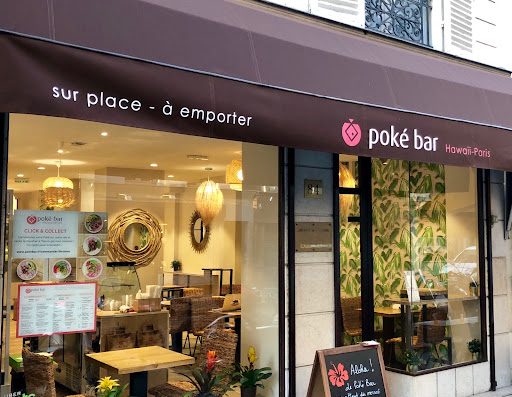 Poké Bar : délicieux poké bowls ultra frais à composer à Paris