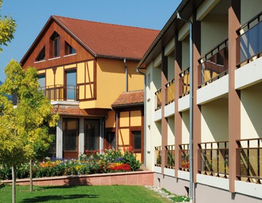 es chambres spacieuses et confortables dans un style alsacien contemporain à deux pas du vignoble alsacien