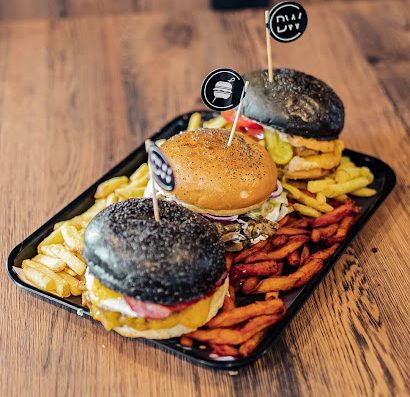 Black and White Burger - Créer des burgers uniques