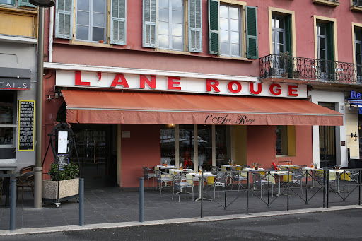 Restaurant L'Ane Rouge Nice Côte d'Azur - Restaurant gastronomique - Maître Restaurateur - Produits frais et maison - Nice French Riviera - Chef à domicile et sur yacht - Frenchfood - Cuisine Méditerranéenne - Livraison à domicile - Clic and Collect