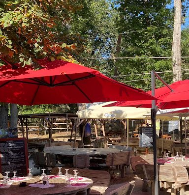 L'auberge de la dame jouanne mitique restaurant au coeur de la forêt de Fontainebleau à Larchant